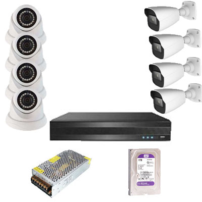 dvr سیماران از هارددیسک‌هایی با ظرفیت حداکثر 10 ترابایت پشتیبانی می‌کنند.